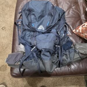 Gregory Men's Blue Backpack